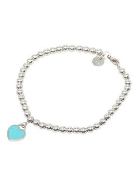 Tiffany & Co Return Heart Bo Bracelet Silver